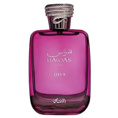 Rasasi Hawas Diva Eau De Parfum – 100 ml – afbeelding 4