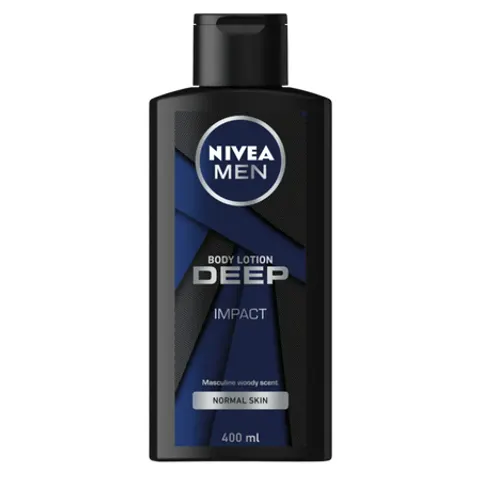 Nivea Men Deep Impact Body Lotion – 400 ml – afbeelding 3