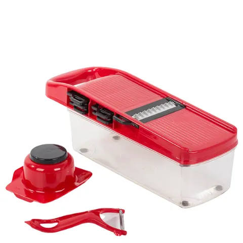 6-in-1 Multifunctionele Groentesnijder Set – afbeelding 4