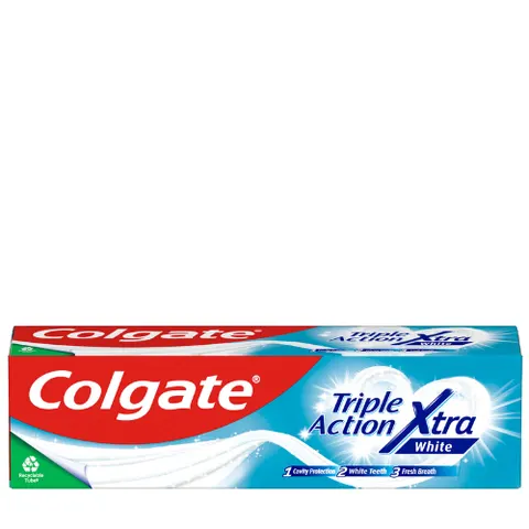 Colgate Triple Action Xtra White Tandpasta - 75 ml – afbeelding 3
