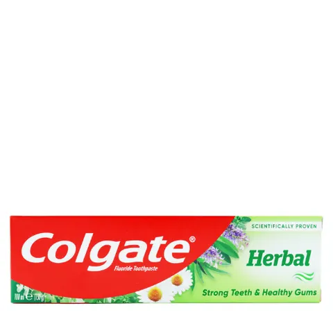 Colgate Herbal Fluoride Tandpasta - 100 ml – afbeelding 3