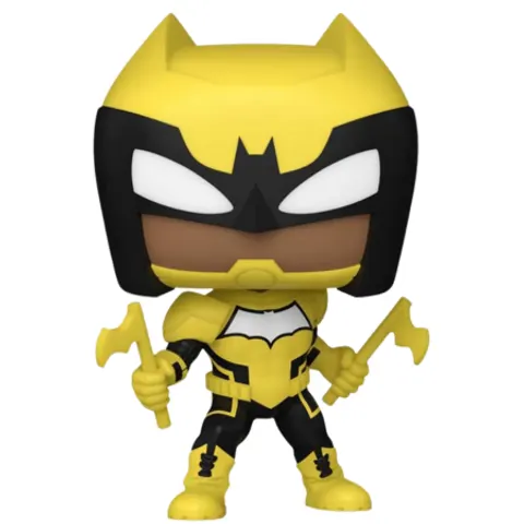 Funko Pop Heroes Duke Thomas Vinylfiguur – afbeelding 4