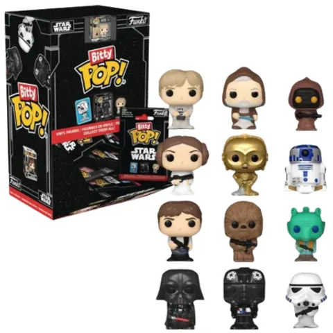 Funko Bitty Pop Star Wars Mini Figuren – Assorti – afbeelding 4