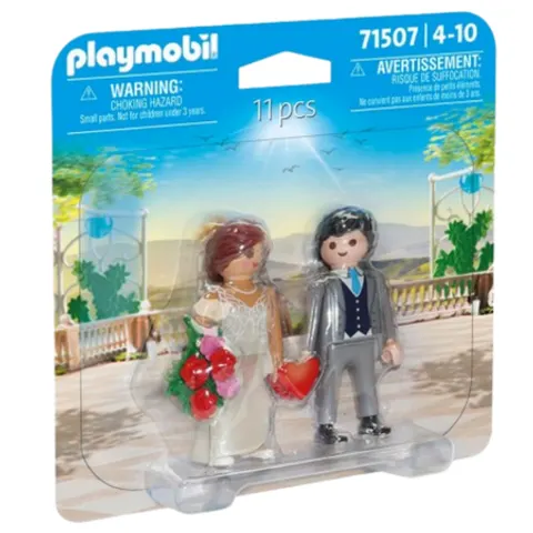 Playmobil Bruiloft Bruidspaar Duo Pack – afbeelding 4