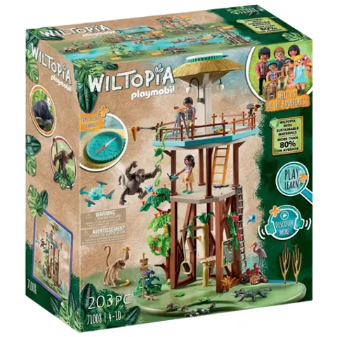Playmobil Wiltopia Observatory with Compass – afbeelding 4