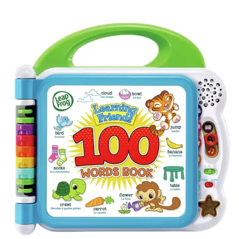 LeapFrog Learning Friends 100 Words Book – afbeelding 3