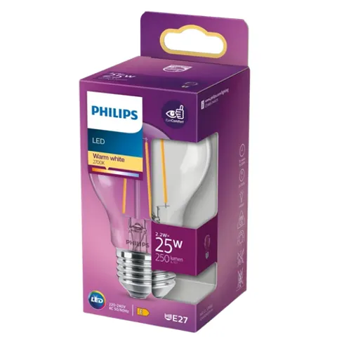 Philips Warm White LED-lamp E27 – 25 W – 763213 – afbeelding 3
