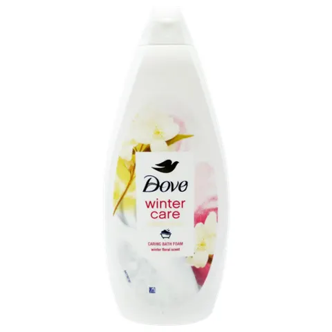 Dove Winter Care Caring Bath Foam – 720 ml – afbeelding 3
