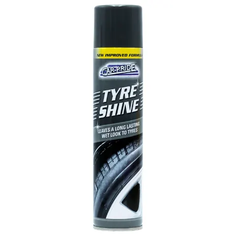 Car Pride Bandenglansspray - 300 ml – afbeelding 2