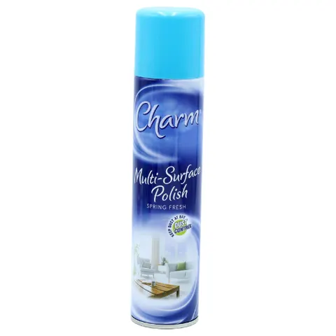 Charm Spring Fresh Multi-Surface Polish Spray - 330 ml – afbeelding 3