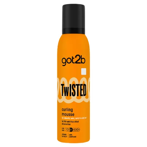 Got2b Twisted Krullenmousse - 250 ml – afbeelding 3