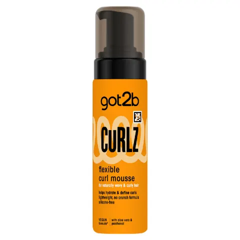 Got2b Curlz Flexible Krullenmousse - 200 ml – afbeelding 3