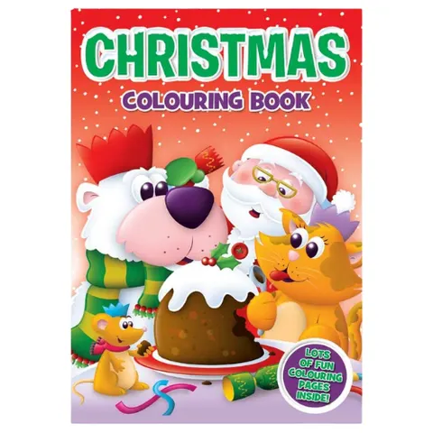 Kerst Kleurboek - Diverse Varianten – afbeelding 2