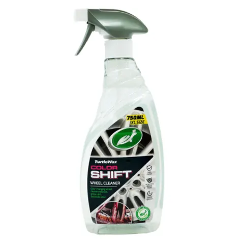 Turtle Wax Colour Shift Velgenreiniger - 750ml – afbeelding 2