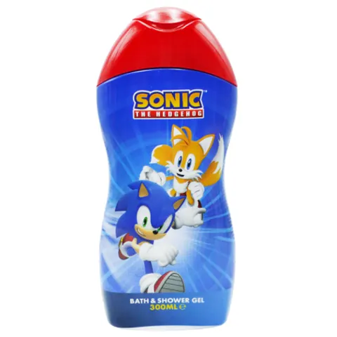 Sonic De Egel Bad & Douchegel - 300ml – afbeelding 2