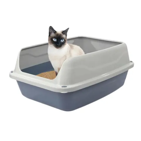 Sonic kattenbak Georplast - Grijs – afbeelding 3