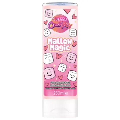 Cussons Creations Mallow Magic Douchegel - 250ml – afbeelding 3