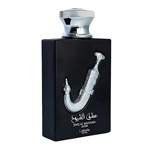 Lattafa Ishq Al Shuyukh Silver Eau De Parfum – 100ml – afbeelding 4