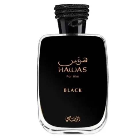 Rasasi Hawas Black Eau de Parfum – 100ml – afbeelding 3