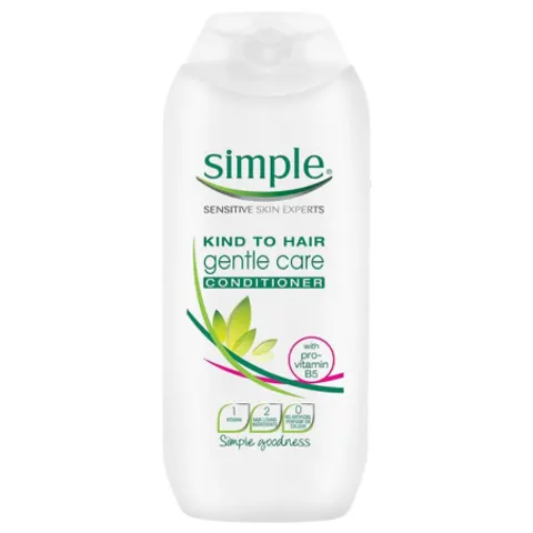 Simple Gentle Care Haarconditioner – 200ml – afbeelding 3