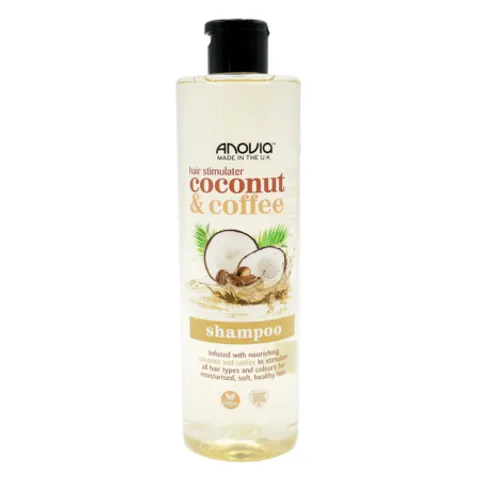 Anovia Coconut & Coffee Shampoo – 415ml – afbeelding 3