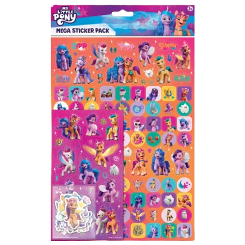My Little Pony Mega Sticker Pack – afbeelding 3
