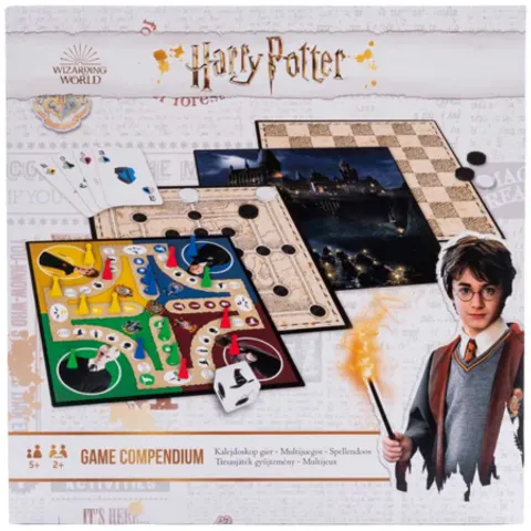 Wizarding World Harry Potter Game Compendium – afbeelding 3