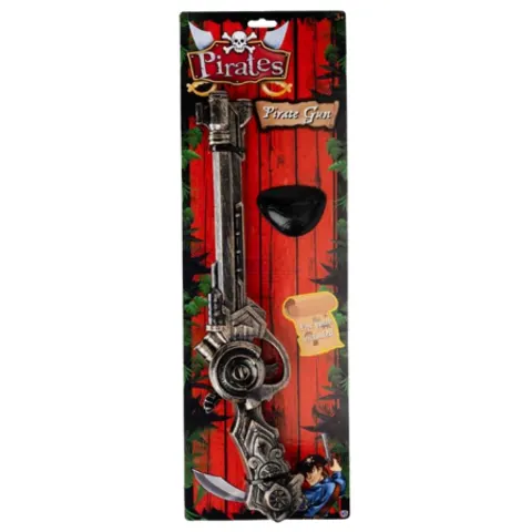 Pirate Gun and Eye Patch Set – afbeelding 3