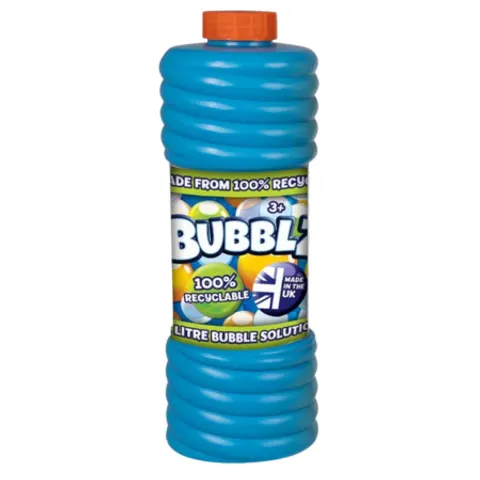 Bubblz Bubble Liquid Assorted - 1000 ml – afbeelding 2