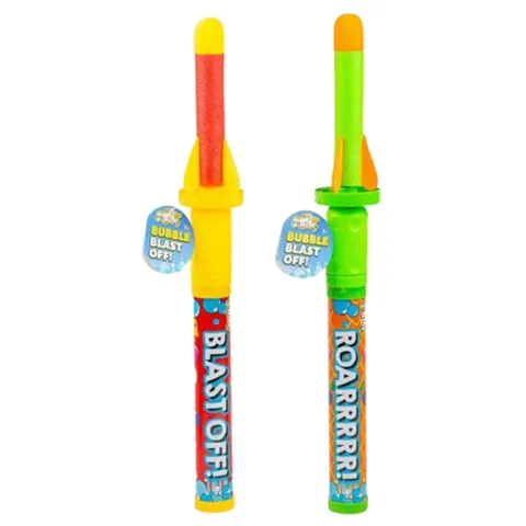 Bubble Tastic Blast Off Rocket Assorted – 1 st – afbeelding 3