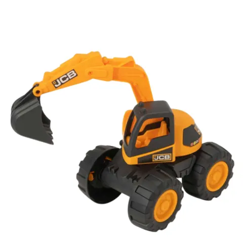 Teamsterz JCB Graafmachine – 7 Inch – afbeelding 3