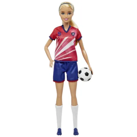 Mattel Barbie Soccer Doll – afbeelding 4