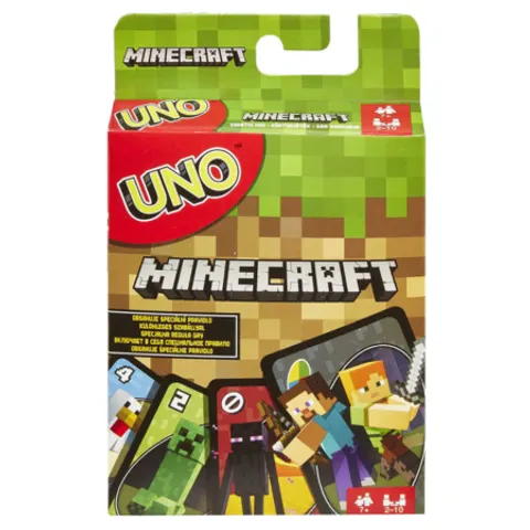 Mattel Minecraft UNO Play Cards – afbeelding 3