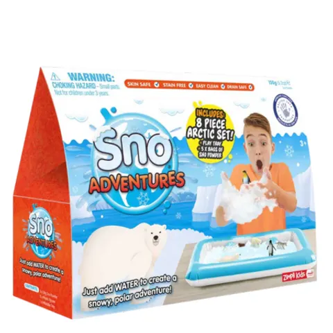 Zimpli Sno Worlds Arctic Adventure Playset – afbeelding 3