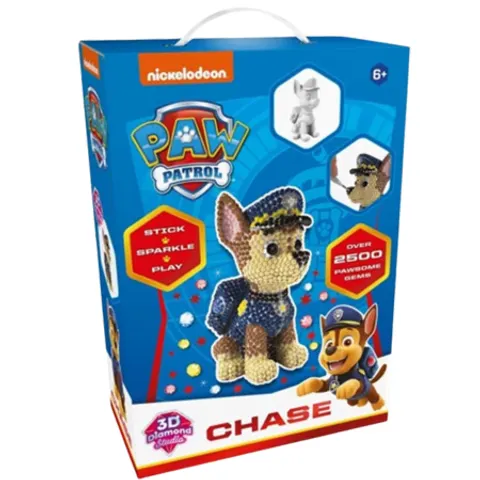 Nickelodeon Paw Patrol Chase Knutselset – NICK9781802494310 – afbeelding 3