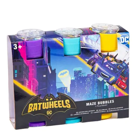 Batwheels Maze Bubbles met Labyrint – 3 stuks – afbeelding 3