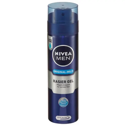 Nivea Scheergel Original-Mild - 200 ml – afbeelding 2