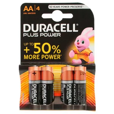 Duracell Plus LR6 4xAA – afbeelding 3