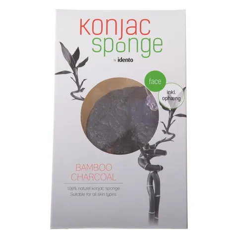 Idento Konjac Gezichtsspons – afbeelding 3