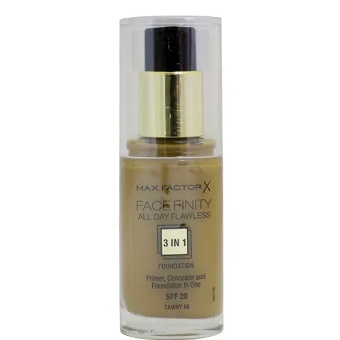 Max Factor Facefinity 3in1 Foundation - Tawny 95 – afbeelding 3