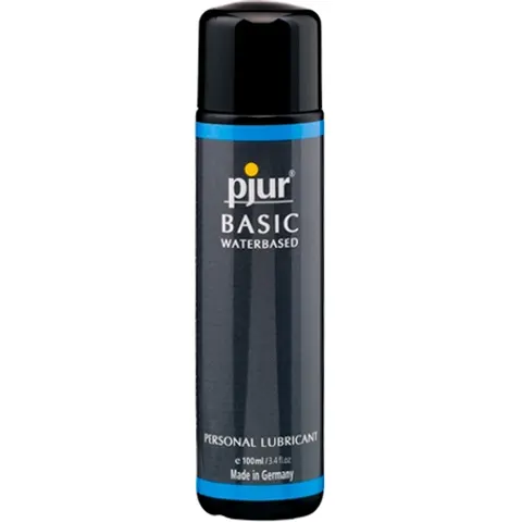 Pjur Basic Glijmiddel op Waterbasis - 100ml – afbeelding 4