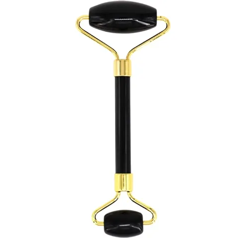 BasicPlus Jade Roller - Obsidiaan – afbeelding 3