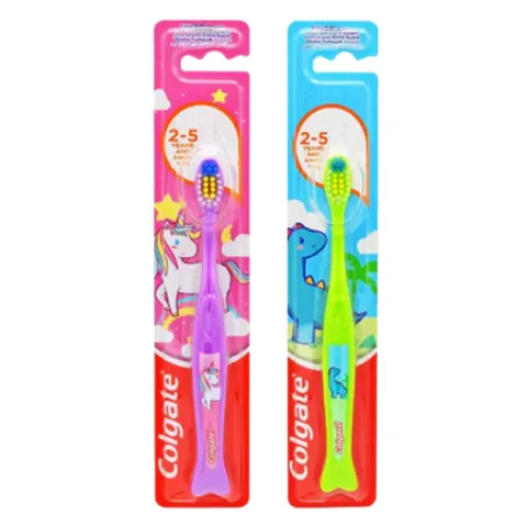 Colgate Extra Zachte 2+ Tandenborstel – afbeelding 3