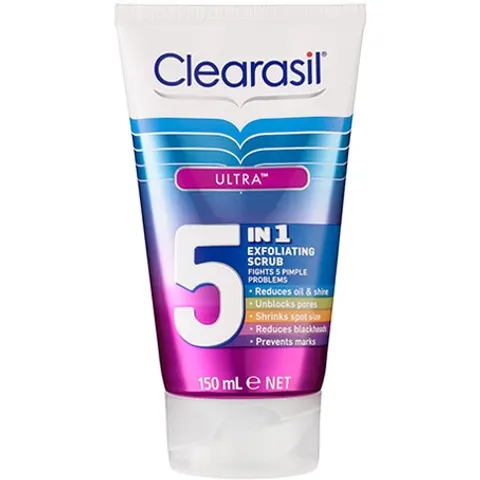 Clearasil Multi-Action Scrub - 150ml – afbeelding 2