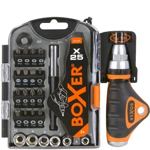 Boxer Top & Bit Set - 25 stuks – afbeelding 3