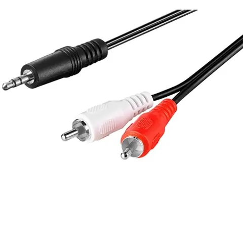 Goobay AUX-adapter Audiokabel - 10 meter – afbeelding 3