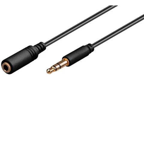 Goobay AUX verlengkabel - 2 meter – afbeelding 3