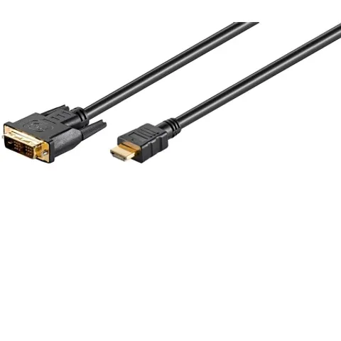 Goobay DVI-D/HDMI kabel - 5 meter – afbeelding 4