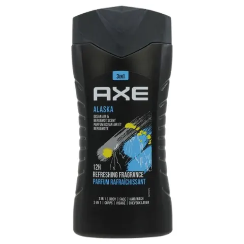Axe Alaska Arctic Fresh Douchegel - 250ml – afbeelding 4