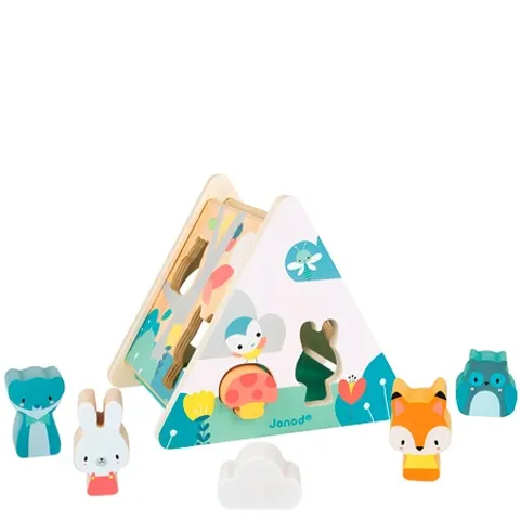 Janod Baby aankleedkussen – afbeelding 3